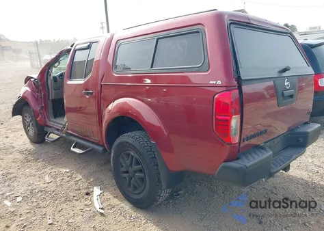 2014 Nissan Frontier Sv from USA, damaged, VIN 1N6AD0ER1EN742625